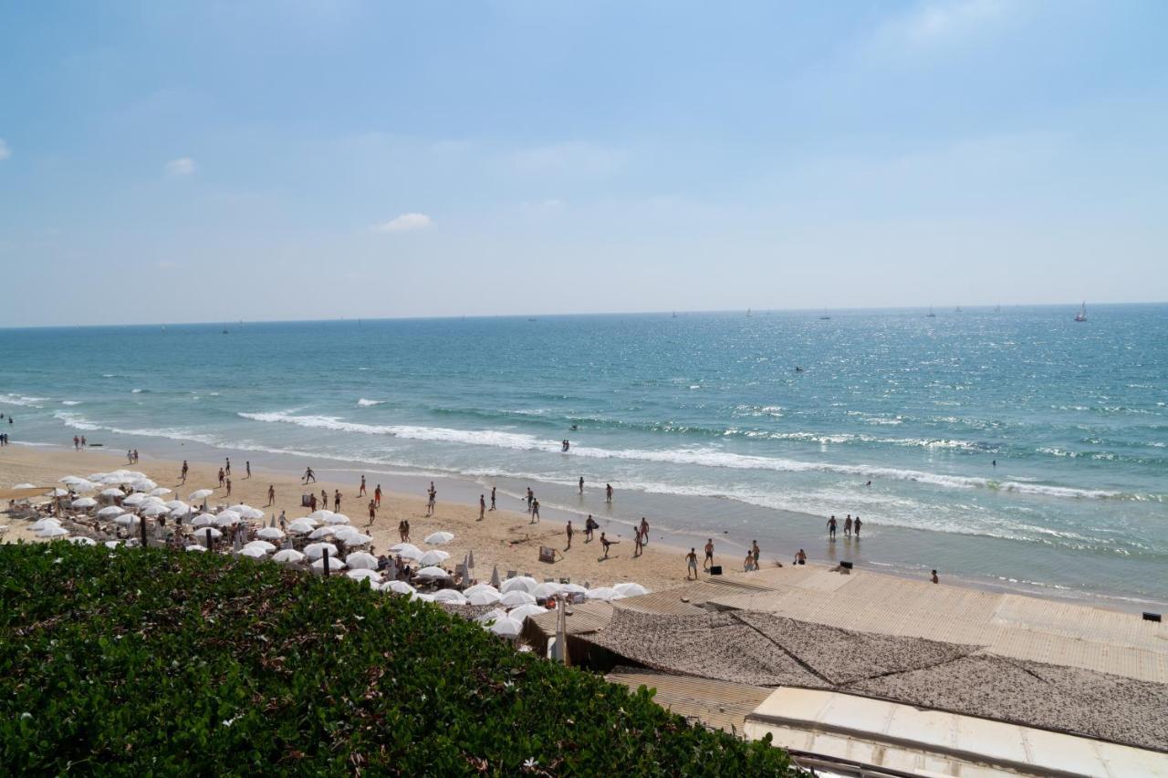 Sea View Stylish 1Br With Balcony By Beachfront Stay Herzliya Экстерьер фото