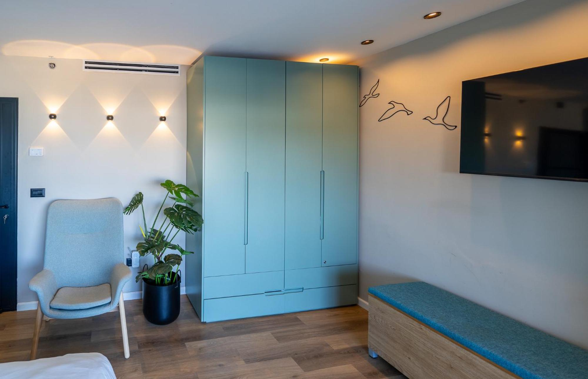 Sea View Stylish 1Br With Balcony By Beachfront Stay Herzliya Экстерьер фото