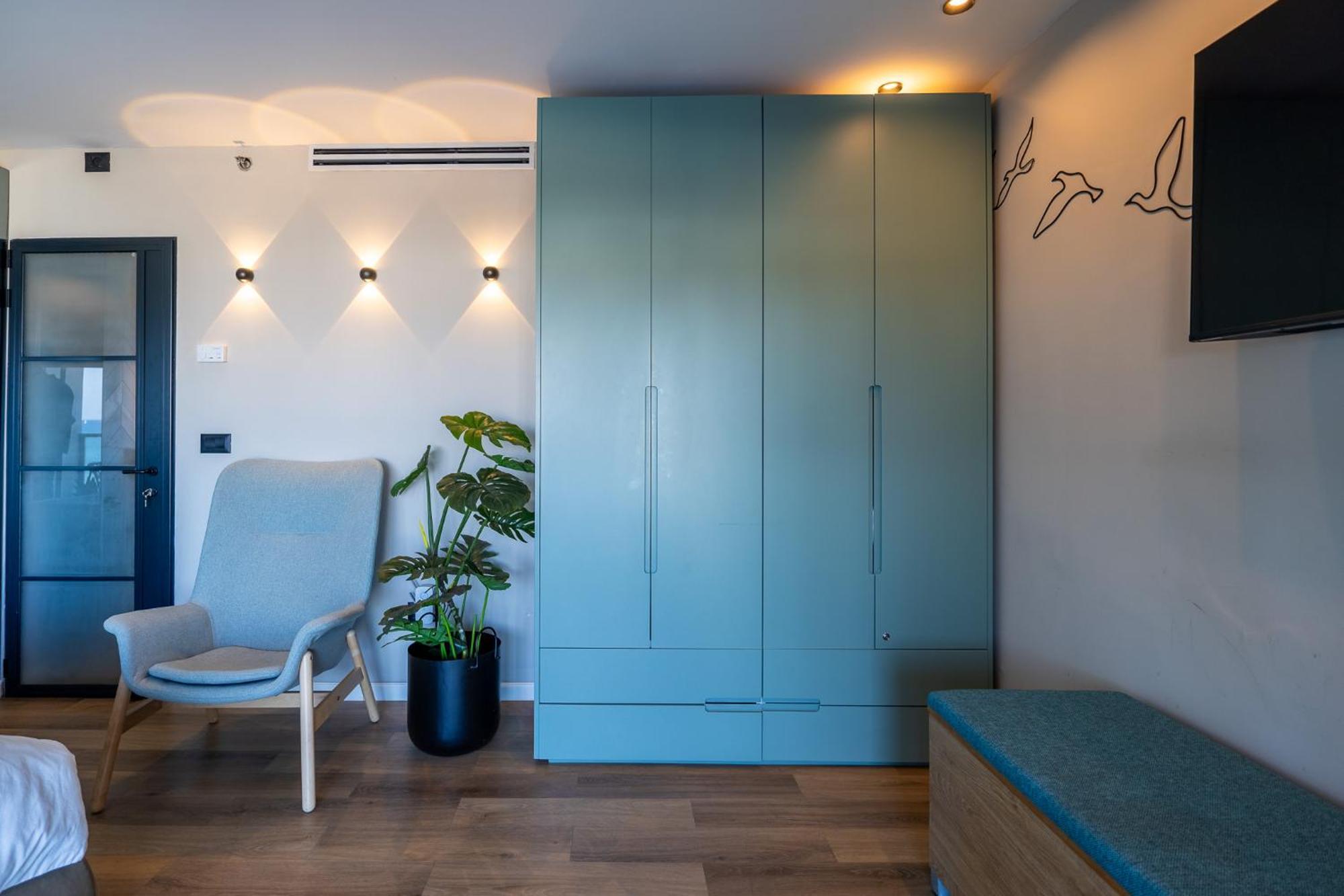 Sea View Stylish 1Br With Balcony By Beachfront Stay Herzliya Экстерьер фото